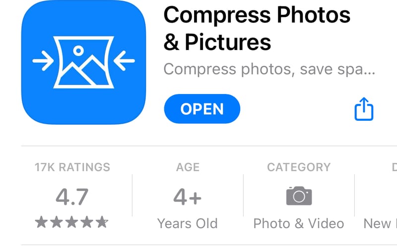Reduce Photo Size IPhone How To Reduce A File Size Of A Photo On 